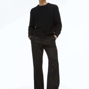 Beige Leather Sneakers