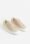 Beige Leather Sneakers - Image 4